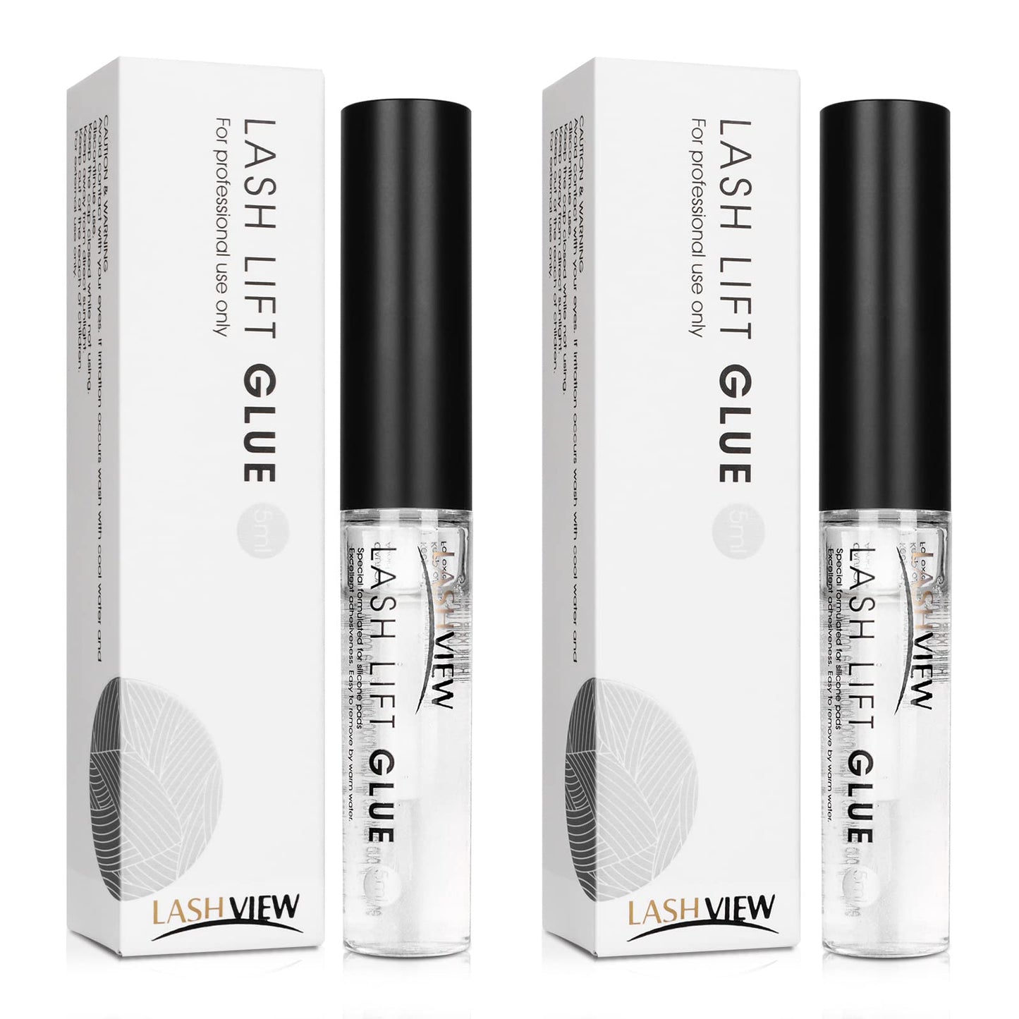 LASHVIEW Eyelash Extension Remover Cream Gentle Aloe Vera Formula, Lash Removal Kit with Eye Patches & Cotton Swabs(20g) Beauty and Personal Care LASHVIEW Default Title