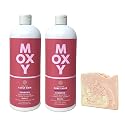 Bath & Body Works Moxy 2 Pack Shampoo for Curly Hair with a Himalayan Salts Springs Sample Soap - Full Size