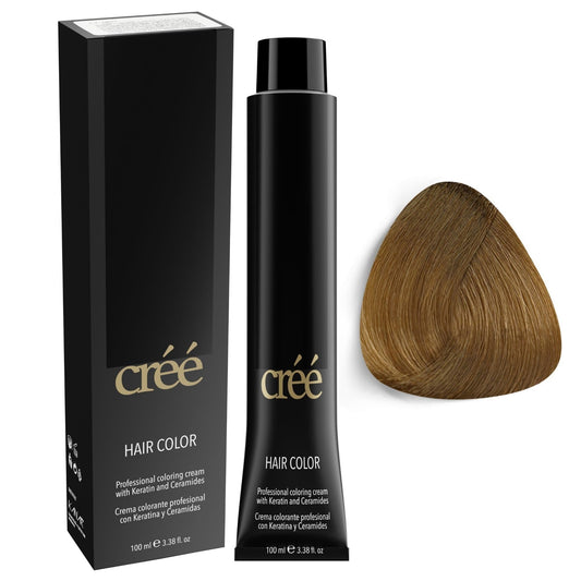 Cree Professional Intense Very Light Blond Permanent Hair Color - Long Lasting, Rich Vibrant - Gray Coverage 100ml - 3.4 fl.oz. Beauty & Personal Care Créé