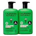 California Naturals Eucalyptus Breeze Super Moisture Shampoo and Conditioner Set for Dry Damaged Hair, Hydrating, Scalp & Hair Care, Natural, Vegan
