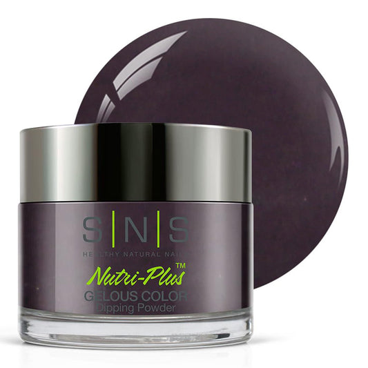 SNS Nail Dip Powder, Gelous Color Dipping Powder - Armed To The Nails (Purple/Brown, Shimmer) - Long-Lasting Dip Nail Color Lasts 14 Days - Low-Odor Beauty & Personal Care SNS Healthy Natural Nails