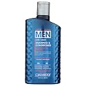 GIOVANNI Men 2 in 1 Daily Shampoo and Conditioner - Ginseng & Eucalyptus Botanicals, Cleansing & Moisturizing Hair Care for Men, Color-Safe