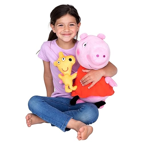 Peppa Pig Kids Bedding Super Soft Plush Cuddle Pillow Buddy, One Size, By Franco