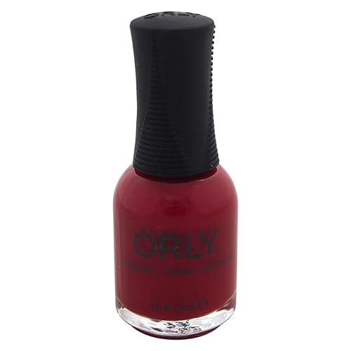 Orly Nail Lacquer, Forever Crimson, 0.6 Fluid Ounce Beauty & Personal Care Orly