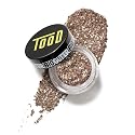 TooD - BioGlitter Biodegradable Sparkle for Face, Body + Hair | Vegan Clean Beauty for Every Body (Jasper, 0.12 oz | 3.4 g)