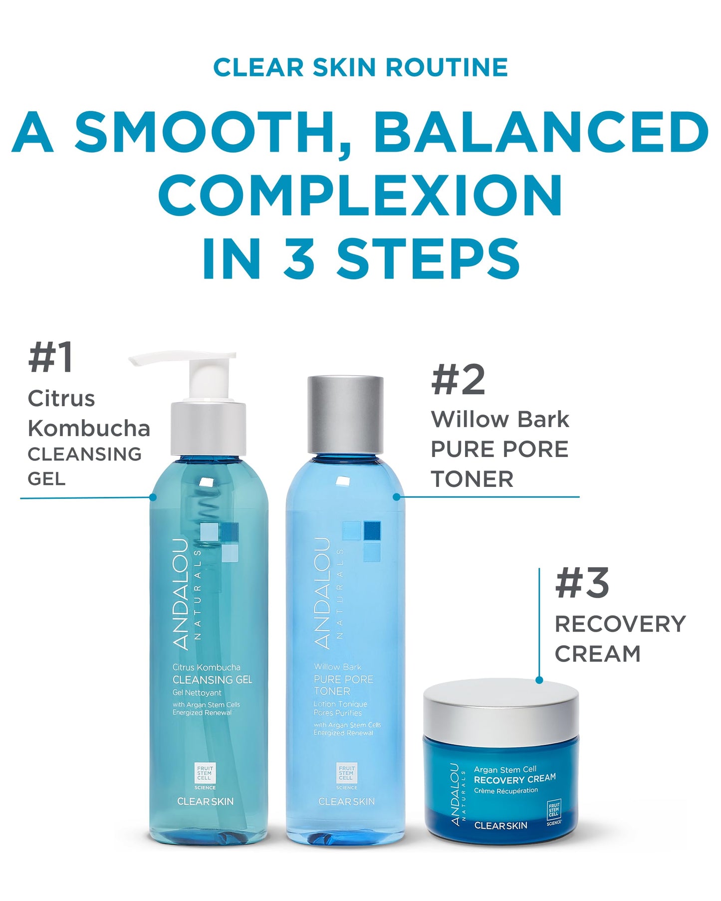 Andalou Naturals Cleasing Gl Ctrs Kombucha
