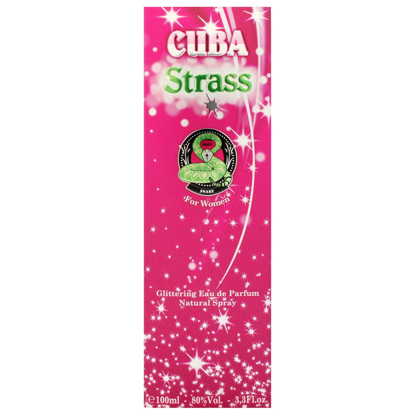 Cuba Cuba Strass Snake Women 3.3 oz EDP Spray