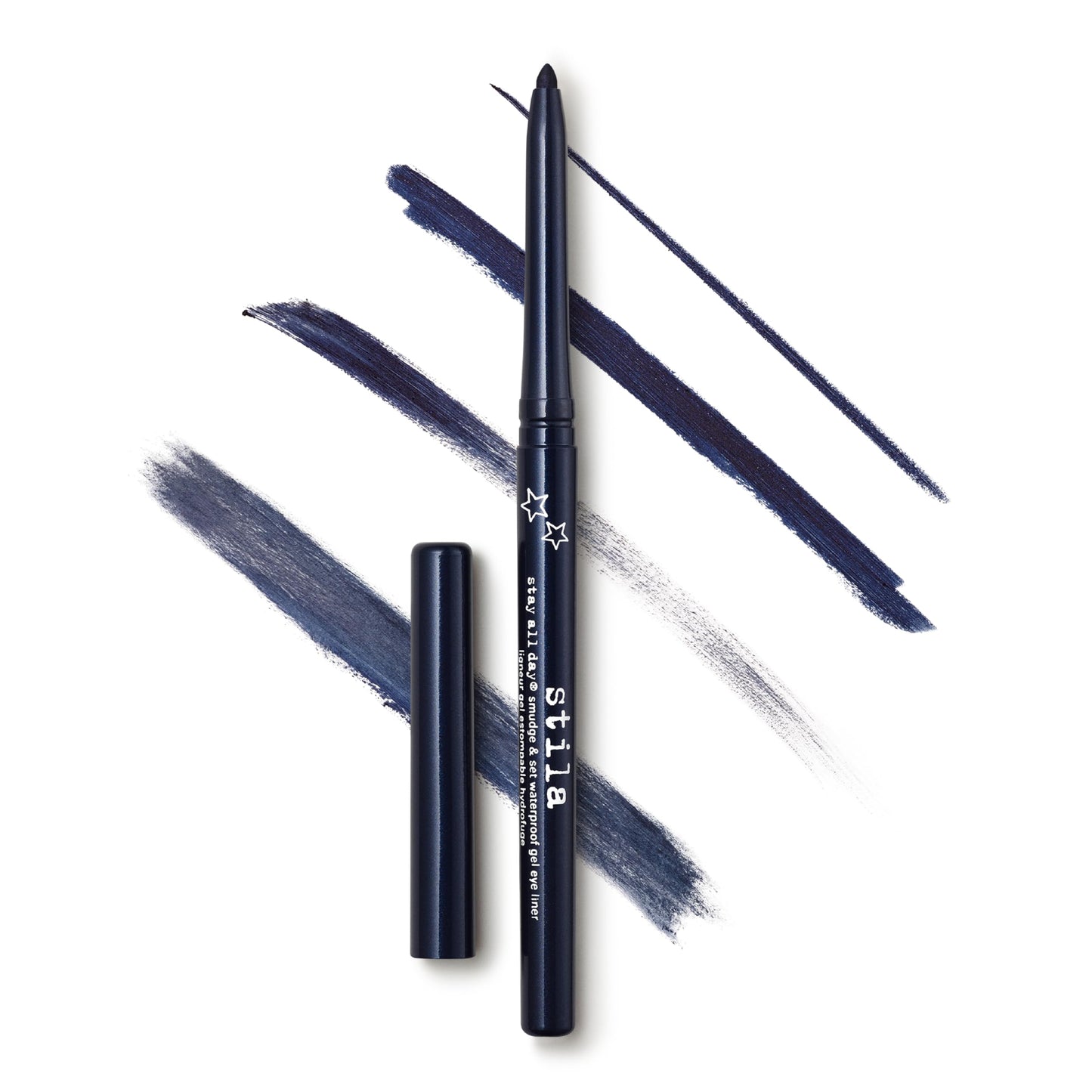 stila Stay All Day® Smudge & Set Waterproof Gel Liner | Long-Wear Gel Eyeliner Pencil for Tightlining, Waterline & Smoky Eye Looks | 12-Hour Wear, No Beauty and Personal Care stila Default Title