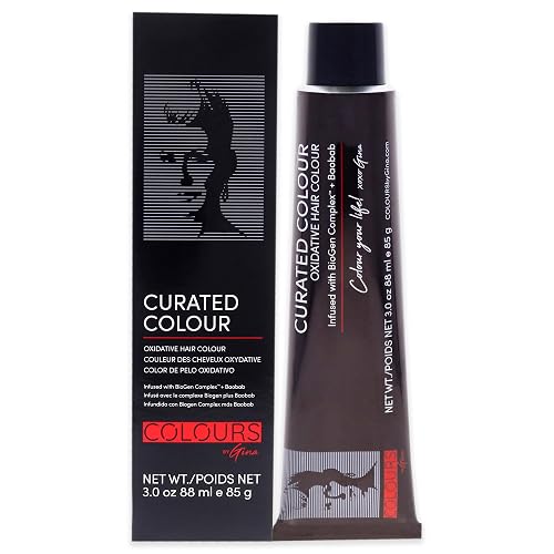 Colours By Gina Curated Colour - 7.0-7N Natural Blonde by Colours By Gina for Unisex - 3 oz Hair Color