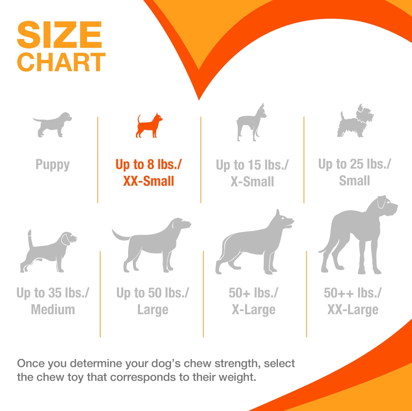 Nylabone Moderate Flexi Chew Bones – Peanut Butter & Bacon Flavor, XX-Small/Tiny Dogs, 2 Count