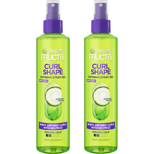 Garnier Hair Care Fructis Style Shape Curl Defining Spray Gel, 17 Ounce (Pack of 2)