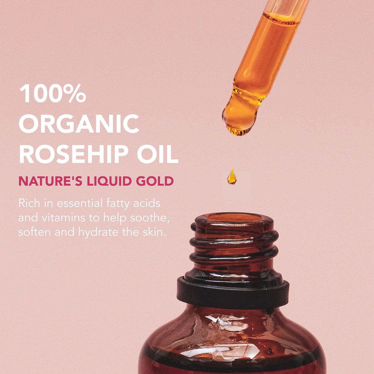 Sukin Certified Organic Rosehip Oil, 0.85 fl oz