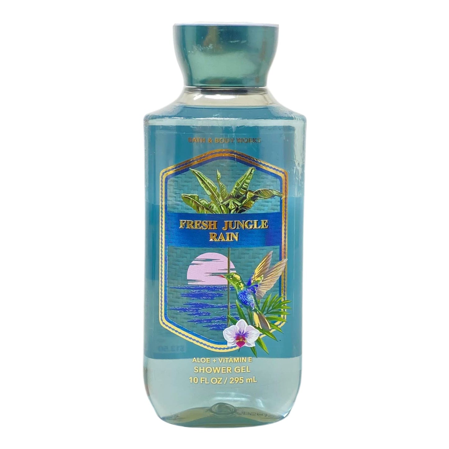 Bath & Body Works Fresh Jungle Rain 3 Piece Gift Set - Fragrance Mist - Shower Gel - Body Cream - with a Natural Oats Bar Soap - Full Size Beauty and Personal Care Bath & Body Works