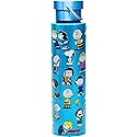 Spoontiques Peanuts Stainless Steel Bottle - Travel Drink Cup with Twist Lid for Hot and Cold Beverages, 24 Oz