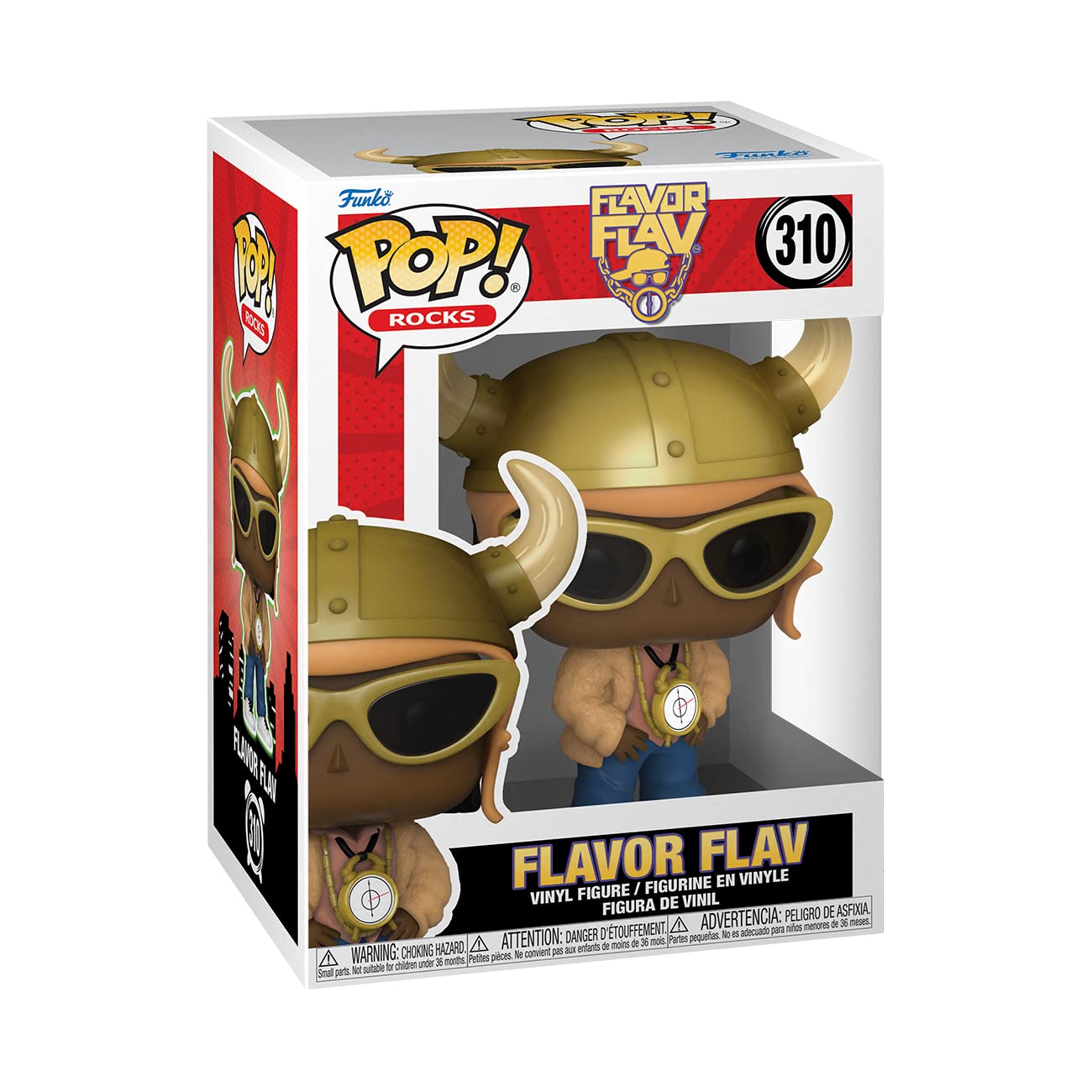 Funko Pop! Rocks: Flavor Flav