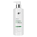 Dove Derma Scalp Oil Control Shampoo 1 ct with Glycerin, Sulfates and Niacinamide for Removing Scalp Product Buildup 16 Fl oz