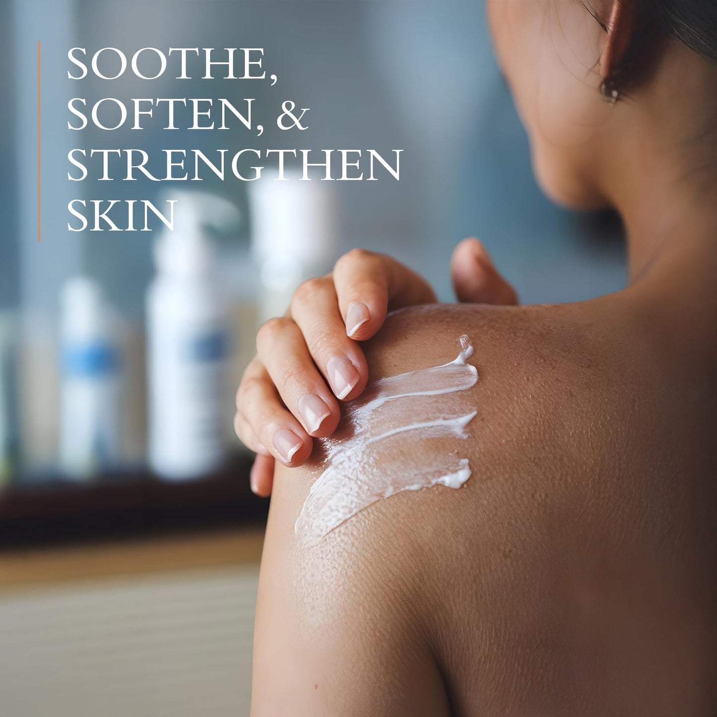 Gilchrist & Soames London Hand & Body Lotion - Natural Moisturizer with Red Tea, Soy, Grape Seed Oil, & Ginkgo - Paraben & Sulfate Free Cream