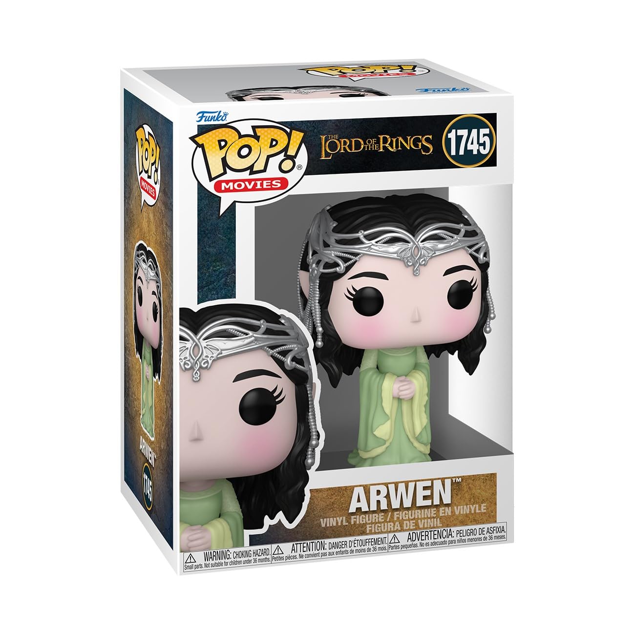 Funko Pop Movies: The Lord of The Rings - Galadriel - Arwen - (Coronation) - Collectable Vinyl Figure - Gift Idea - Official Merchandise - Toys…