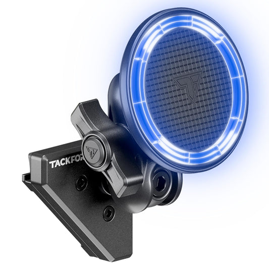 Tackform Link Vent Mount Magnetic Phone Holder - Compatible with MagSafe, 2021-2025 Ford F150 & Raptor, 2023-2025 Ford Super Duty | Billet Aluminum…