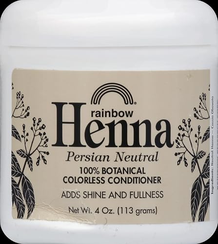 Rainbow Research - Rainbow Research Colorless Conditioner Persian Neutral - 4 Oz - Pack Of 4