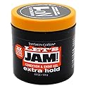 Lets Jam Condition & Shine Gel Extra Hold 4.4 Ounce Jar (130ml) (2 Pack)