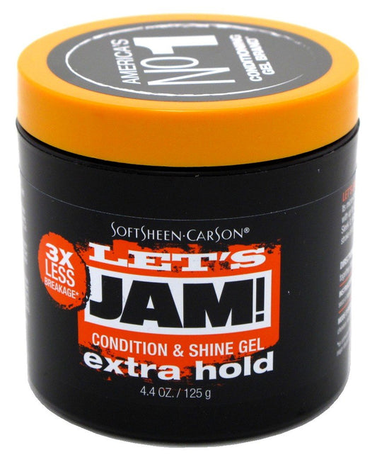Let's Jam! Shining & Conditioning Gel, Extra Hold 4.40 oz (Pack of 11)