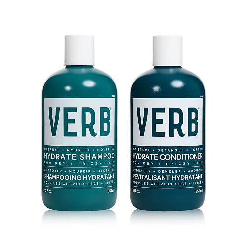 Verb Hydrate Shampoo & Conditioner Duo, 12 oz