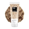 IGK A La Plage | Light Sand Blonde Hair Gloss + Color Depositing Mask | Boost Shine, Enhance Blonde Tones, Refresh Color | Semi Permanent Conditioning