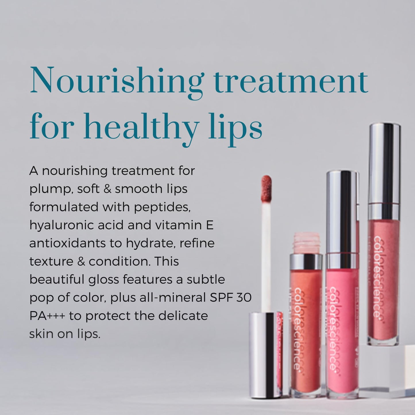 Colorescience Peptide Lip Shine SPF 30 - Plum Beauty and Personal Care Colorescience