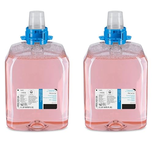 Foaming Handwash w/Moisturizers, Cranberry Scent, 2000 mL Refill, 2/Carton