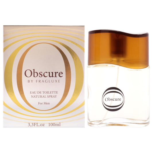 Obscure by Fragluxe for Men - 3.3 oz EDT Spray Beauty & Personal Care Fragluxe