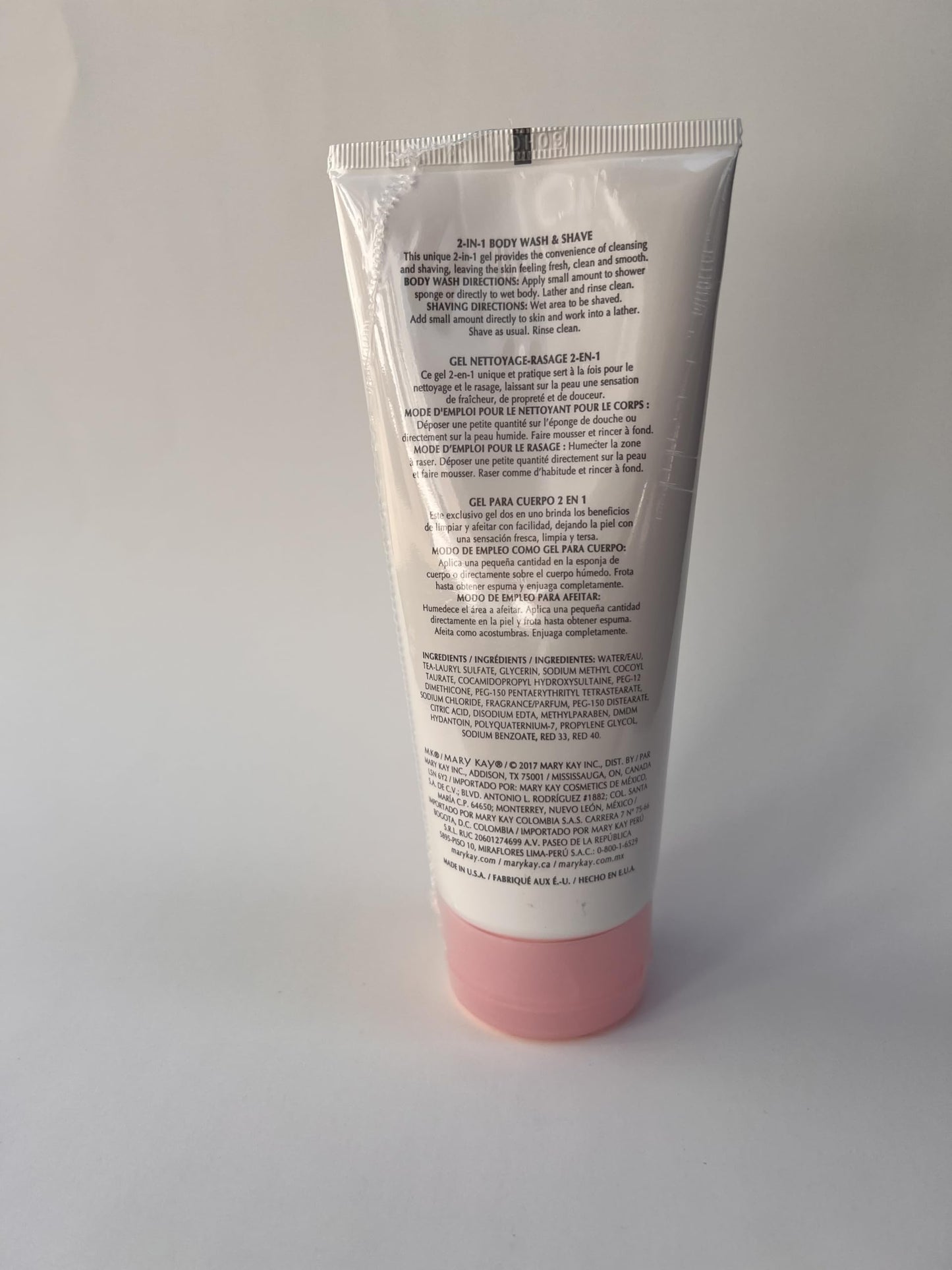 Mary Kay 2-In-1 Body Wash & Shave,6.5 fl. oz.