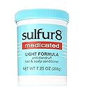 Sulfur8 Conditioner Light Formula, Anti-dandruff 7.25 oz (Pack of 3)