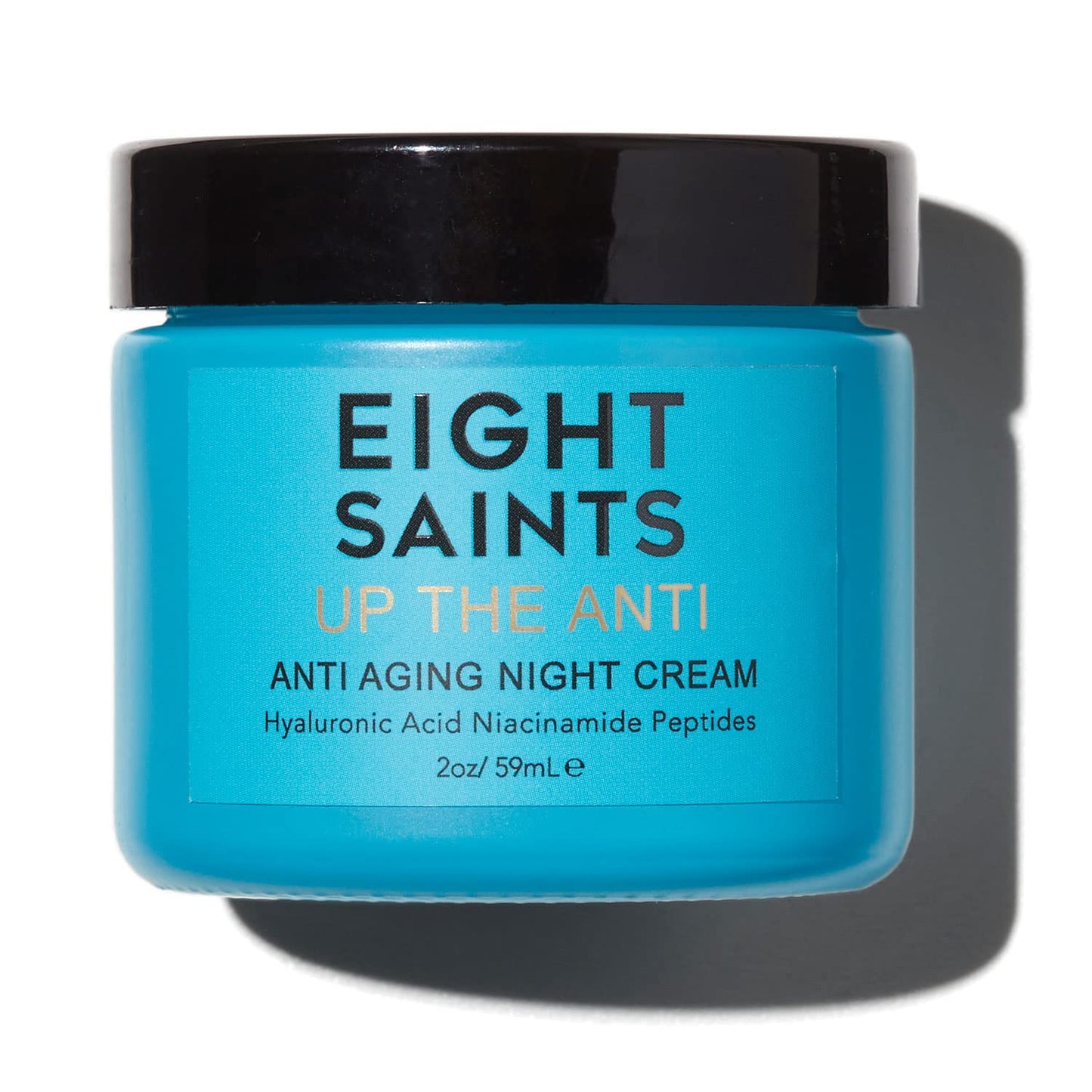 Eight Saints Skin Care Up the Anti Night Cream Face Moisturizer to Reduce Fine Lines and Wrinkles, Natural and Organic Anti Aging Cream For Face