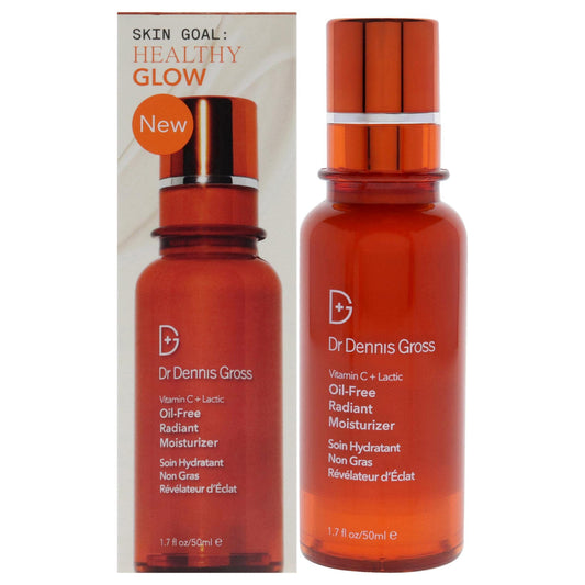 Dr. Dennis Gross Vitamin C Plus Lactic Oil-Free Radiant Moisturizer Moisturizer Women 1.7 oz Beauty & Personal Care Dr Dennis Gross