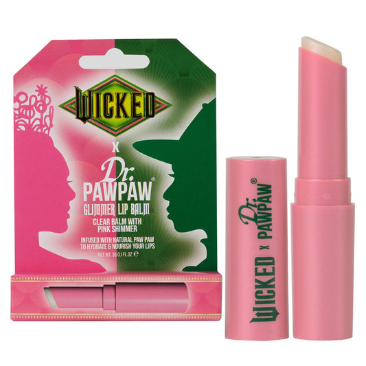 Dr. PawPaw Wicked Glimmer Lip Balm - Moisturizing, Pink Shimmer Tinted Lip Balm for Women - Vegan, Nourishing, Hydrating - 0.1 oz Beauty and Personal Care Dr. PAWPAW ORIGINAL BALM