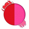 Mehron Paradise FX UV Neon Glow - Vulcan - Neon Red/Pink UV 0.25 oz | Pro Water-Activated Shimmer Paint for Raves, Costumes, SFX, Halloween, Stage