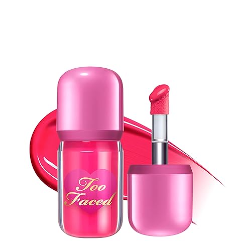 Too Faced Love Flush Blush Glowing Liquid Blush | Liquid Blush, Blendable, Luminous Blush that leaves a Flush of Color | Layer over makeup or wear