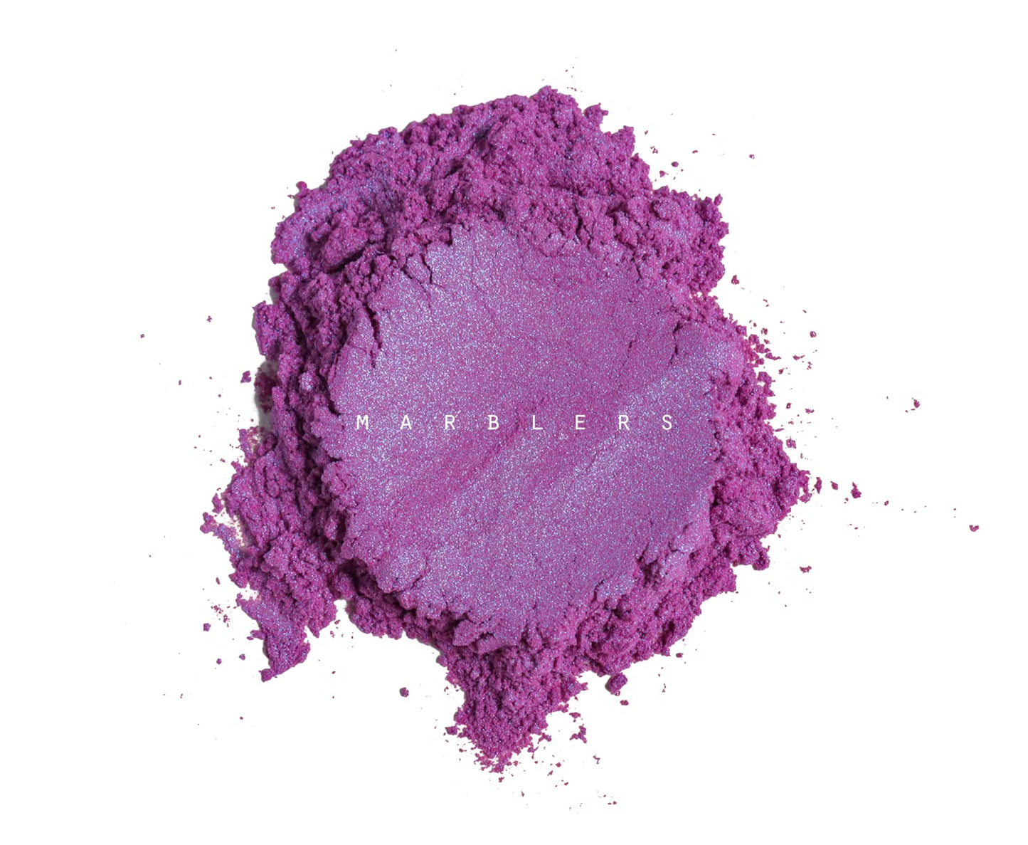 MARBLERS Fine Synthetic Mica Powder [My Lilac] 0.11oz (3g) | Highly Pigmented | Non-Toxic, Vegan, Cruelty-Free | Lip Gloss, Lipstick, Bath Bomb, Nail