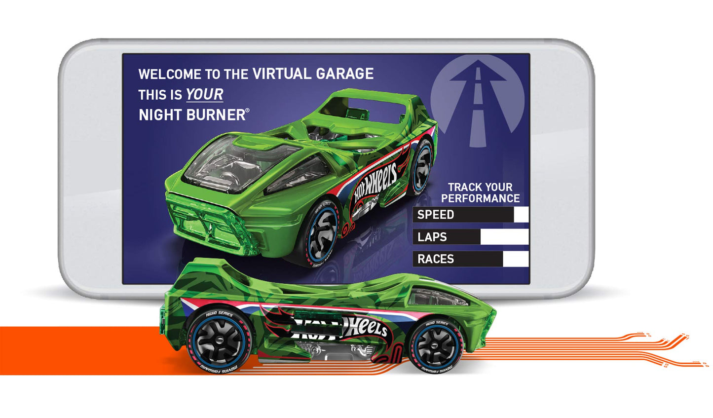 Hot Wheels id Night Burner