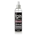 tgin Rose Water Curl Refresher - Curl Spray for Curly, Coily, and Wavy Hair - tgin Hair Products Enhances Shine, Reduces Frizz, and Moisturizes Dry