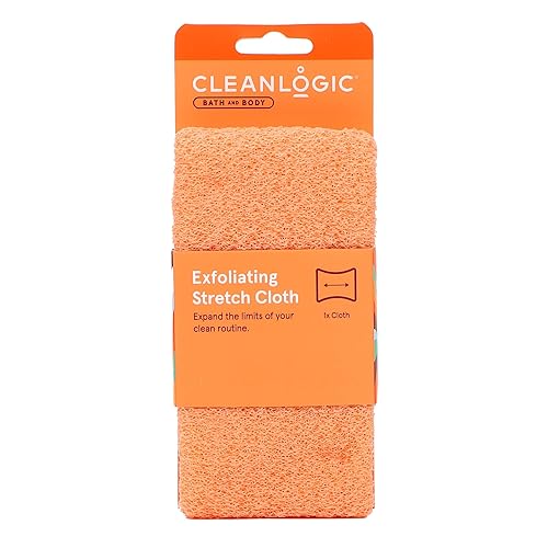 Cleanlogic Stretch Bath & Shower Cloth, 1 Count