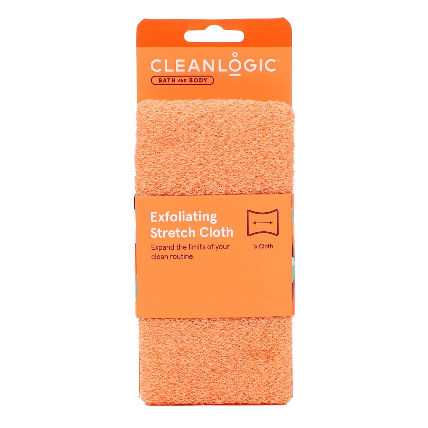 Cleanlogic Stretch Bath & Shower Cloth, 1 Count