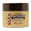 Lustrasilk Curl Max Deep Penetrating Conditioner, 8 Ounce
