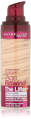 Maybelline New York Instant Age Rewind The Lifter Makeup, Buff Beige, 1 Fluid Ounce