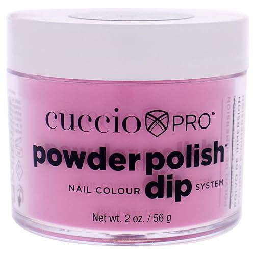 Cuccio Colour Powder Nail Polish - Lacquer For Manicures And Pedicures - Highly Pigmented Powder That Is Finely Milled - Durable Finish, Flawless Rich