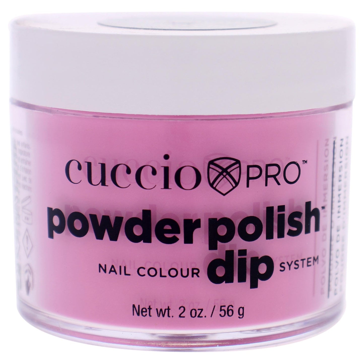 Cuccio Colour Powder Nail Polish - Lacquer For Manicures And Pedicures - Highly Pigmented Powder That Is Finely Milled - Durable Finish, Flawless Rich