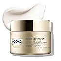 RoC Retinol Correxion Max Daily Hydration Anti-Aging Face Moisturizer with Hyaluronic Acid, Oil Free Skin Care Cream for Fine Lines, Dark Spots
