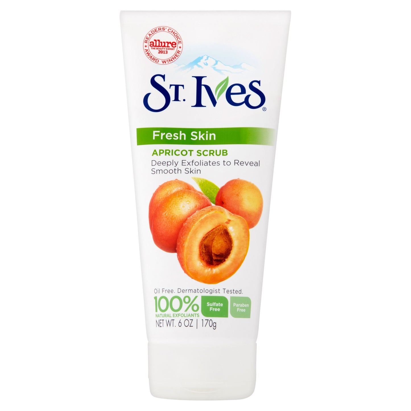 St. Ives Fresh Skin Face Scrub Apricot 6 oz (Parallel Import)