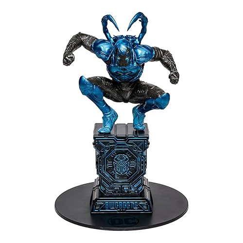 McFarlane Toys - DC Multiverse Blue Beetle (Blue Beetle Movie) 12in Statue